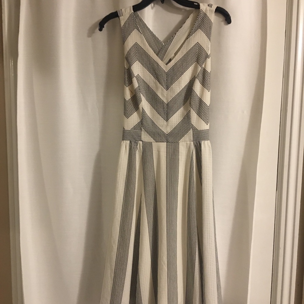 New. Never worn. Modern Black and White Sundress
